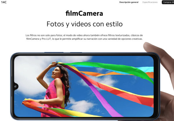 Xiaomi 14C Smartphone 4GB RAM 128GB Celular Al Mejor Precio - Imagen 7